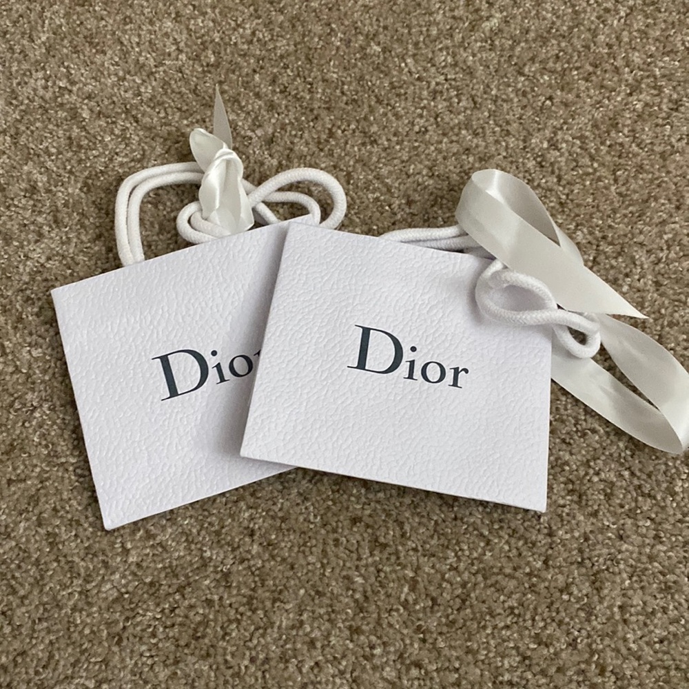 Mini Dior shopping bag